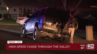 High-speed chase through the Valley