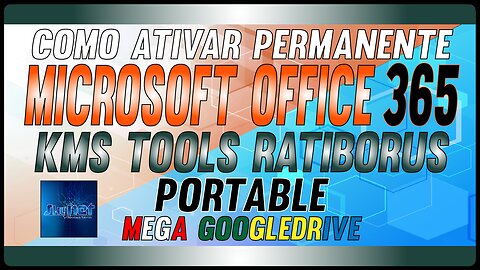 KMS Tools Ratiborus Portable - How to Activate Microsoft Office 365 Permanent (Two Methods)