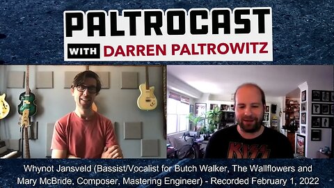 Whynot Jansveld interview with Darren Paltrowitz