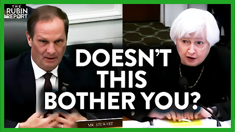 Watch Janet Yellen's Face When Asked About IRS Targeting Journalists | ROUNDTABLE | Rubin Report