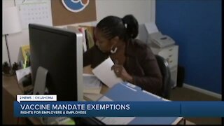 Vaccine Mandate Exemptions