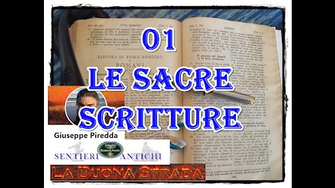 01 Le sacre Scritture