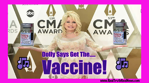 🎶💉 Dolly Parton is Getting Called Out For Funding (Moderna) and Pushing the Deadly Covid Kill-Shots