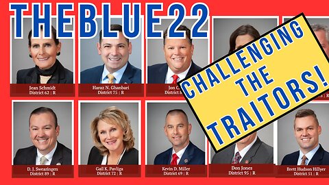 Blue22 Ron Ferguson details who's challenging the Traitors!