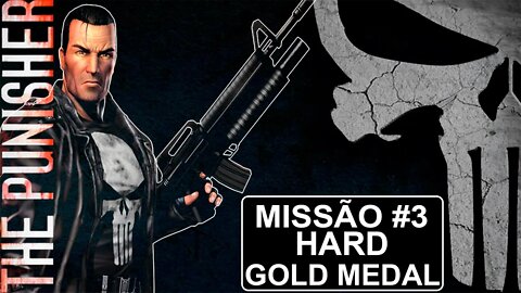[PS2] - The Punisher - [Missão 3] - Lucky's Bar - Dificuldade HARD - Gold Medal - 60 Fps - 1440p