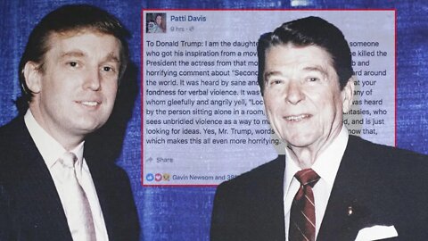 Ronald Reagan's daughter Patti Davis slams Trump: 'His cruelty really has no limits'