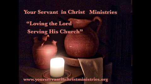 "Yes! I see Him!" Podcast from Your servant in Christ Ministries