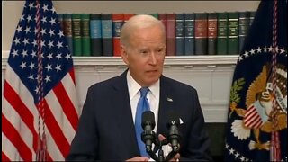 Biden: Nord Stream Pipeline Leak Was A Deliberate Act Of Sabotage