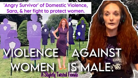 Women Cannot “Identify” Out of Male Violence • ‘Angry Survivor’ of Domestic Violence Fights Back