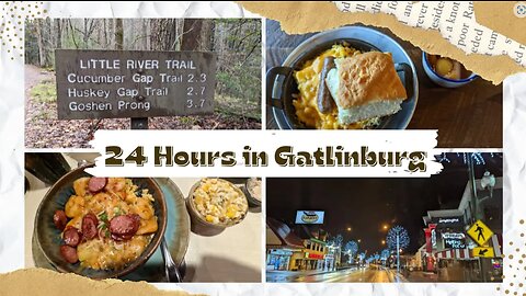 Hidden Gatlinburg! Mostly off the Parkway gems for your next vacation!