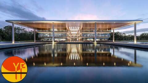 Tour In PGA TOUR Headquarters By Foster + Partners In PONTE VEDRA BEACH, UNITED STATES