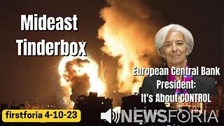 Mideast Tinderbox - Central Banks Want to Control You