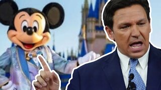 Florida Governor Ron DeSantis Speaks on Disney's Special Privilege