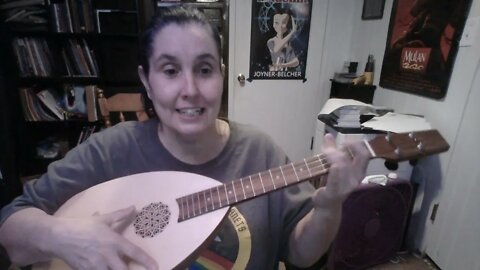 I tuned a baritone ukulele with 15 pound fishing wire and it was horrible.