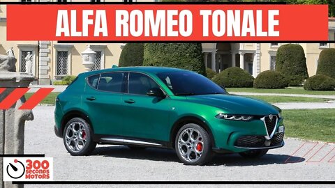 ALFA ROMEO TONALE all about the new small suv car Montreal Green