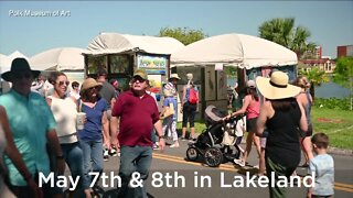 Lakeland's epic Mayfaire-by-the-Lake art festival turns 50 this weekend