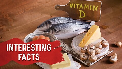 Interesting Facts About Vitamin D - Dr. Berg on the Benefits of Vitamin D