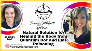 Natural Solution 🌿 for Healing the Body 🧘 from Quantum Dot and EMF Poisoning ☢️