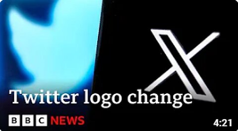 Elon Musk to replace Twitter's bird logo with an 'X' - BBC News