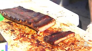 Good food for a good cause: 9th annual Ribstock BBQ Festival held Saturday