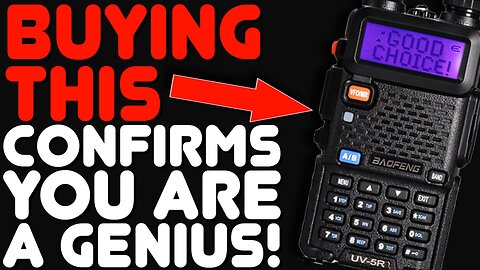 Why Getting A Baofeng UV-5R Radio Was The Best Decision You Ever Made - The UV-5R Is The Best Radio