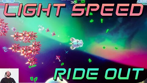 Light Speed Ride Out | Top-Down Roguelike Game