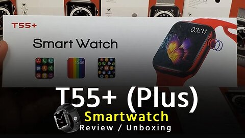 Get T55+ Smartwatch Series 6 Crown Working #t55plus #smartwatch Fitness Android Watch
