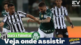 Brasileiro Série A/ Ceará x Palmeiras/Bruno Tabata Cada Vez Mais Perto #palmeiras #verdao #ge