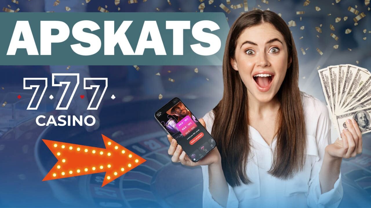 Casino777 kazino apskats 🍒 Reģistrēšanās, bonusi, maksājumi un cits