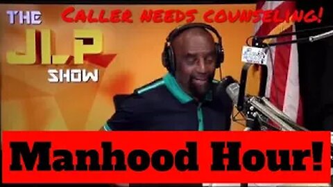 “You Are One of the Most Weakest Pathetic Men I Ever Heard Of”: Manhood Hour! - Jesse Lee Peterson