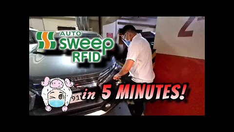 Autosweep RFID in 5 Minutes!