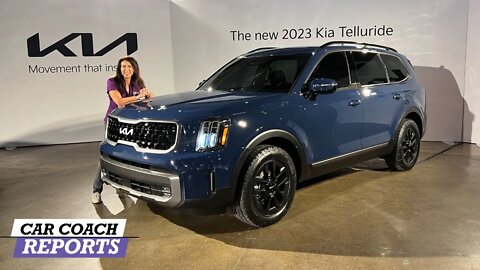 The NEW 2023 KIA TELLURIDE - the KING of midsize SUVs