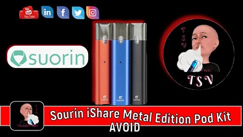 Suorin iShare Metal Edition (Avoid at all costs)