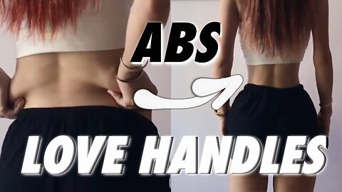Lose Love Handles & Muffin Top Fat Workout? 2 weeks ABS Beginner Challenge | NO JUMPS or equipment