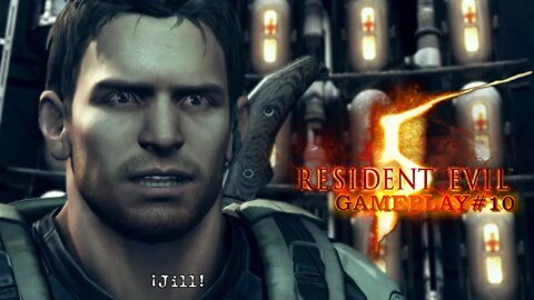 Resident Evil 5 - GamePlay#10 Encontramos a Jill? #re5 #gameplay #residentevil5