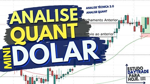 Mini dolar hoje é COMPRA após o GAP??? - DAY TRADE na prática #9