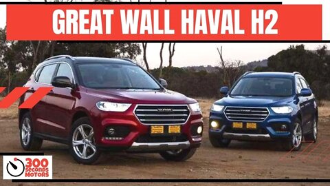 HAVAL H2 the small suv of chinise Great Wall