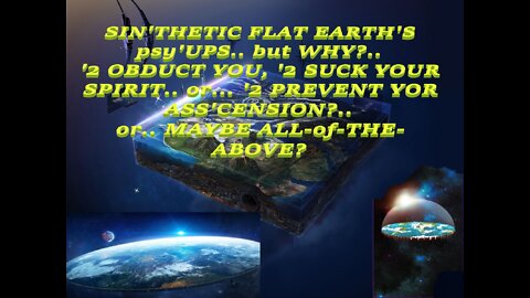 USSr [S09][E 013] SIN'THETIC 'FLAT-EARth' cIA'S PSY'op CREATED SIMPLY '2 OBDUCT YOU