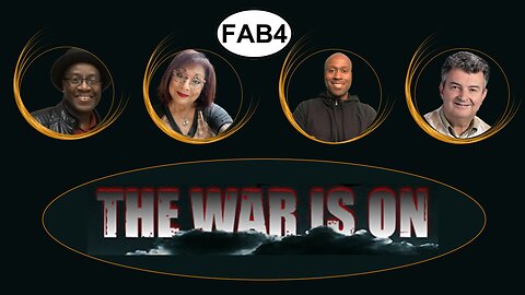 FAB FOUR - THE WAR IS ON!!