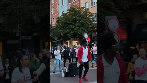 Flashmob, Sofia, 9/18/2022