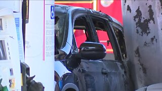 Lawsuit after mother dies in gas station fire