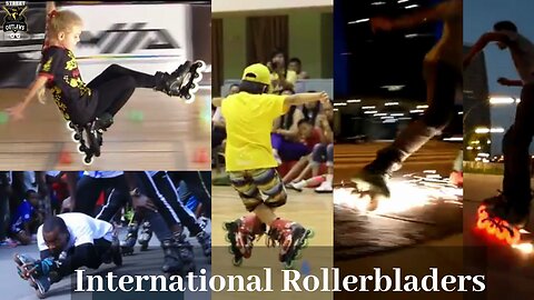 International Rollerbladers | Fire Wheels | Performer🏃‍♂️| Tricks🛼
