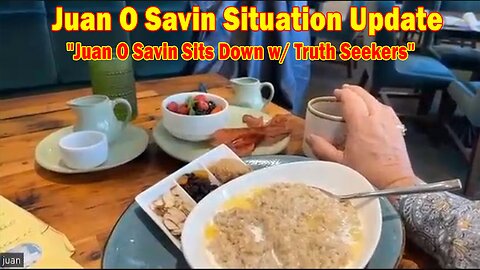 Juan O Savin Situation Update: "Juan O Savin Sits Down w/ Truth Seekers"
