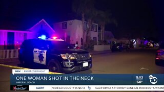 Shooting in Imperial Beach under investigation