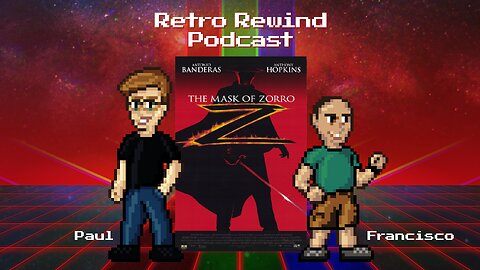 Live Podcast Review on THE MASK OF ZORRO :: RRP 278 // Low Chat Interaction