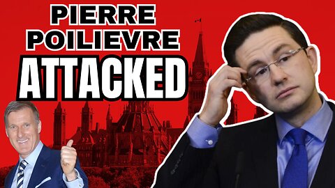 He's FAKE! Pierre Poilievre ATTACKED by Max!