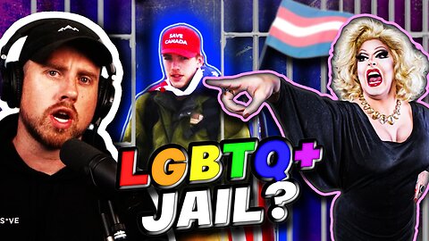 Canadian PATRIOT sent to JAIL by GAYS | Slightly Clips