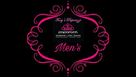 🌿💎🌿 Foxy's Paparazzi 🌿💎🌿 Paparazzi is For Men, too!