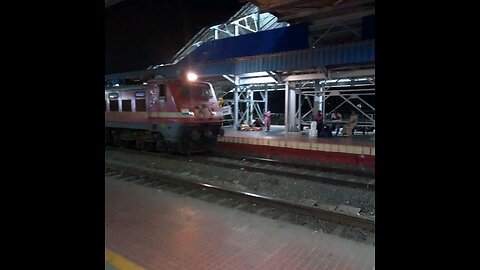 INDIAN RAILWAY TRICHUR STATION