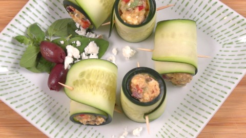 Cucumber Rolls